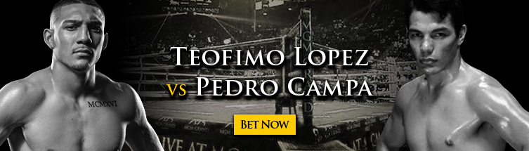 Teofimo Lopez vs. Pedro Campa Boxing Odds
